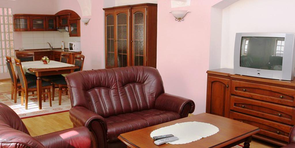 Apartmany Kolegium Prešov Rom bilde