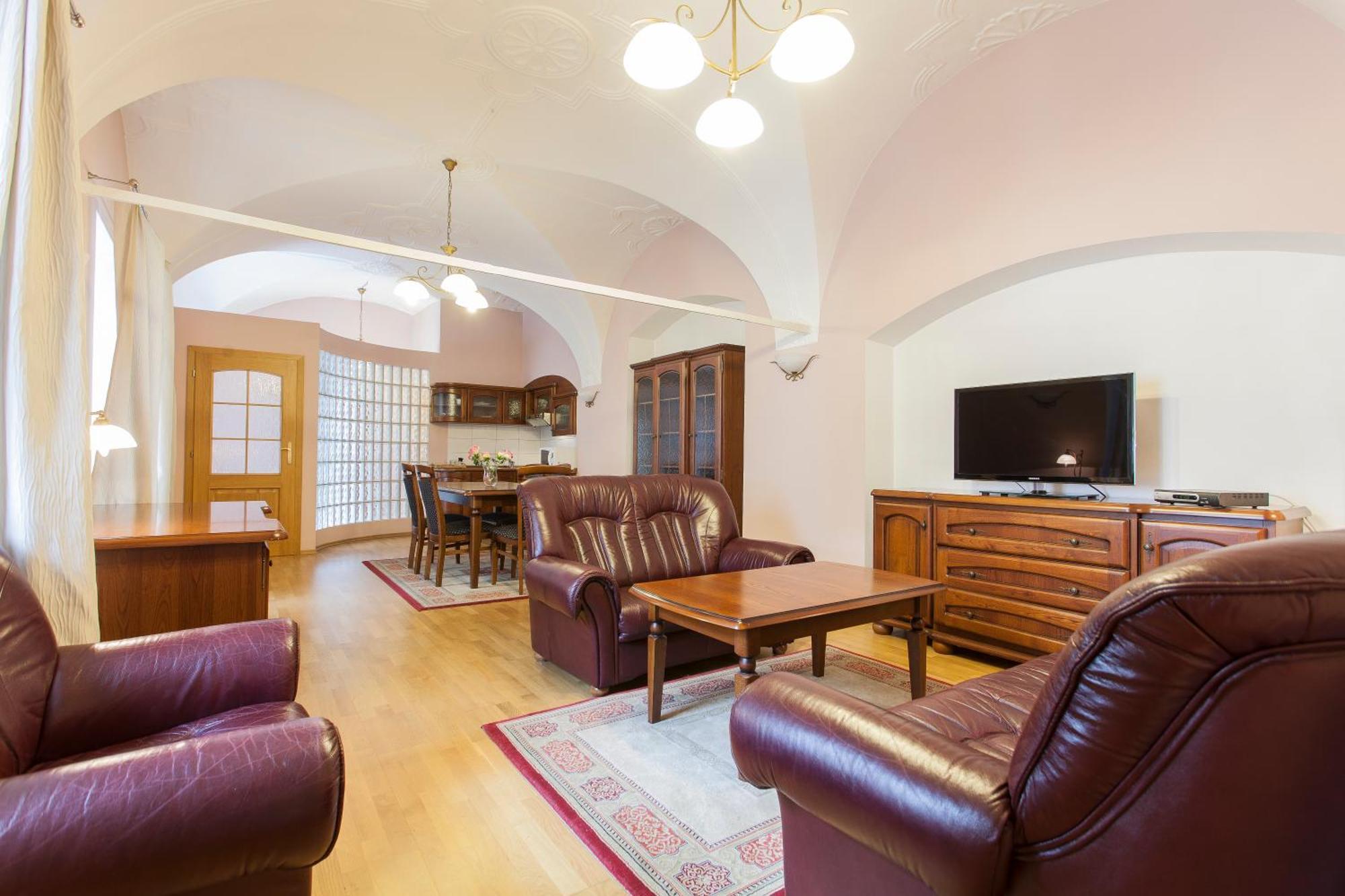 Apartmany Kolegium Prešov Rom bilde